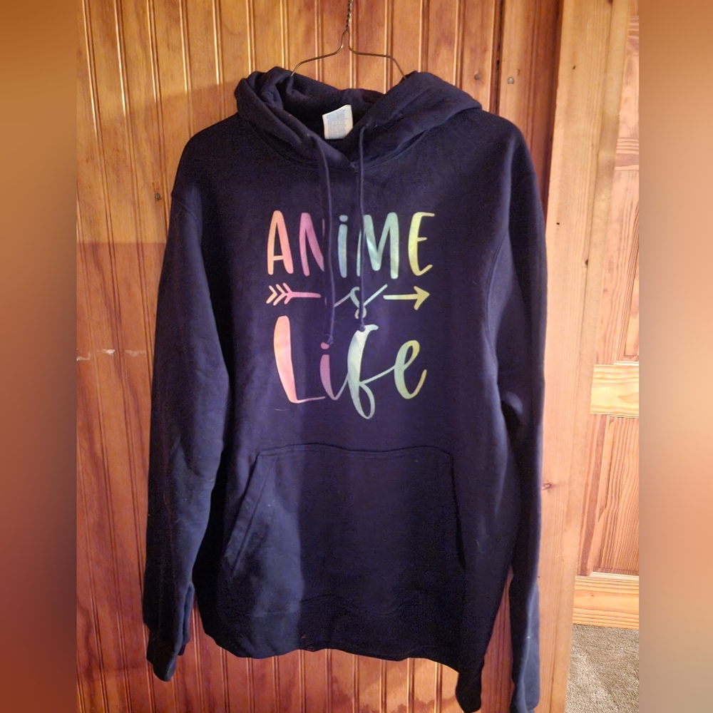 Anime Hoodie Pullover